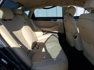 2018 Genesis G80 3.8L z VIN KMHGN4JE1JU226622, wystawiony jako Copart lot #54311945 z przebiegiem 52 742 mil mil oraz Szkody całkowita. Historia ofert i sprzedaży dostępna na DreamBid. Obrazek 10.