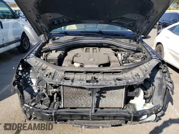 2017 Mercedes-Benz GLS 450 with VIN 4JGDF6EEXHA966316, listed as a Copart auction lot 42921734 with 79,715 mi miles and . Bid and sale history available at DreamBid. Image 12.