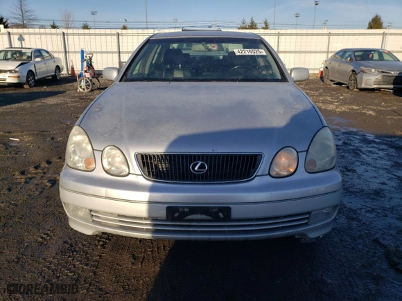 1999 Lexus GS 300 Luxury Perform Sdn with VIN JT8BD68S4X0069949, listed as a Copart auction lot 42216525 with 131,827 mi miles and Salvage Title. Bid and sale history available at carsss.com. Image 5.