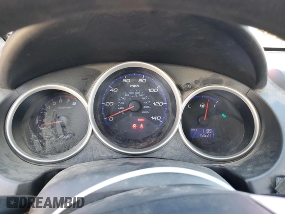 2008 Honda Fit with VIN JHMGD37448S041419, listed as a Copart auction lot 42149095 with 195,311 mi miles and Salvage Title. Bid and sale history available at carsss.com. Image 9.