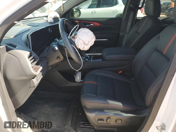 2024 Chevrolet Traverse AWD RS with VIN 1GNEVLKS5RJ196152, listed as a Copart auction lot 58119935 with 13,975 mi miles and Salvage title. Bid and sale history available at DreamBid. Image 7.