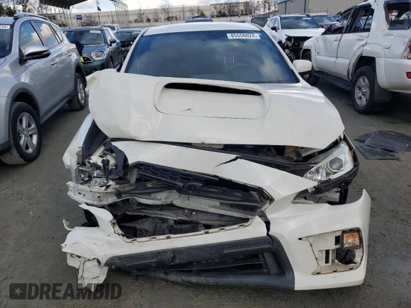 2020 Subaru WRX with VIN JF1VA1A68L9829299, listed as a Copart auction lot 85556024 with 67,552 mi miles and Salvage Title. Bid and sale history available at carsss.com. Image 5.