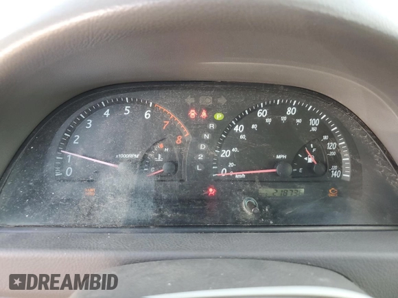 2004 Toyota Camry LE with VIN 4T1BE32K94U901680, listed as a Copart auction lot 50759765 with 218,738 mi miles and Salvage Title. Bid and sale history available at carsss.com. Image 9.