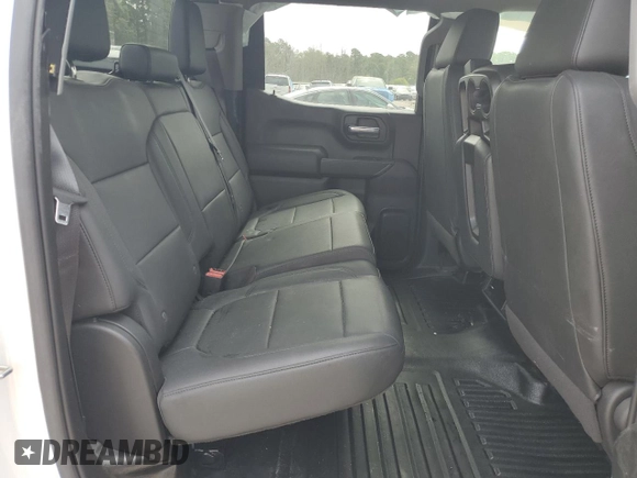 2021 Chevrolet Silverado 1500 Work Truck with VIN 1GCUYAEFXMZ254765, listed as a Copart auction lot 68252594 with 51,029 mi miles and Salvage Title. Bid and sale history available at DreamBid. Image 10.
