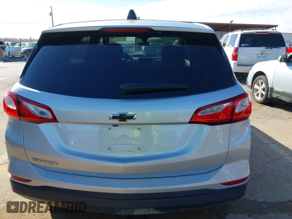 2020 Chevrolet Equinox LS with VIN 3GNAXHEV1LS654027, listed as a IAAI auction lot 41612632 with 87,311 mi miles. Bid and sale history available at carsss.com. Image 16.