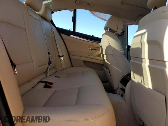 2014 BMW 5 Series 535i xDrive with VIN WBA5B3C5XED535908, listed as a Copart auction lot 47053305 with 78,205 mi miles and Salvage Title. Bid and sale history available at carsss.com. Image 10.
