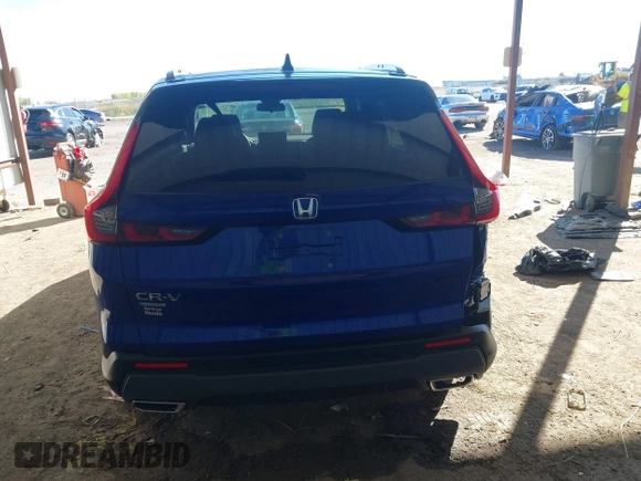 2024 Honda CR-V Sport with VIN 7FARS5H58RE026458, listed as a IAAI auction lot 40861253 with 21,284 mi miles and . Bid and sale history available at DreamBid. Image 16.