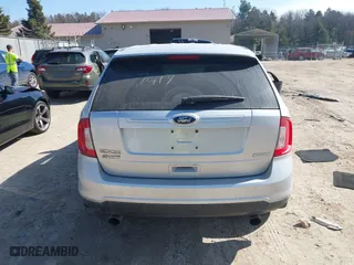 2013 Ford Edge SE with VIN 2FMDK3G90DBC22703, listed as a IAAI auction lot 41787417 with 132,720 mi miles. Bid and sale history available at carsss.com. Image 16.