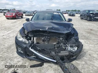2015 Infiniti Q50 Premium z VIN JN1BV7AR9FM401311, wystawiony jako Copart lot #57159075 z przebiegiem 79 133 mil mil oraz Szkoda całkowita • Salvage title. Historia ofert i sprzedaży dostępna na DreamBid. Obrazek 5.