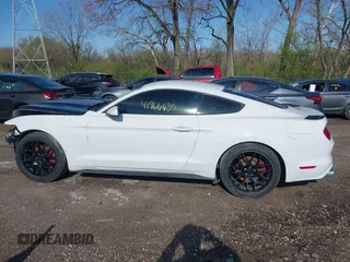 2017 Ford Mustang V6 with VIN 1FA6P8AM5H5286969, listed as a IAAI auction lot 41966635 with 119,004 mi miles and . Bid and sale history available at carsss.com. Image 15.
