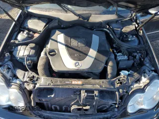 2006 Mercedes-Benz C 280 Luxury with VIN WDBRF92H76F786736, listed as a Copart auction lot 89199295 with 99,496 mi miles and Salvage Title. Bid and sale history available at DreamBid. Image 11.