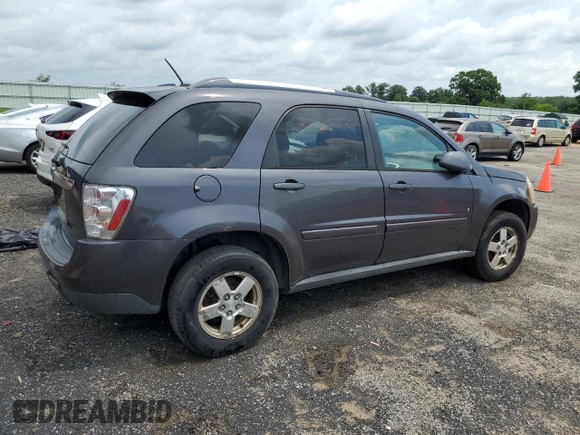 2008 Chevrolet Equinox LT with VIN 2CNDL33F486010961, listed as a Copart auction lot 61397484 with 216,609 mi miles and Clean Title. Bid and sale history available at carsss.com. Image 3.