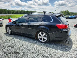 2011 Acura TSX Technology with VIN JH4CW2H62BC002509, listed as a Copart auction lot 64375055 with 188,406 mi miles and Salvage title. Bid and sale history available at DreamBid. Image 2.