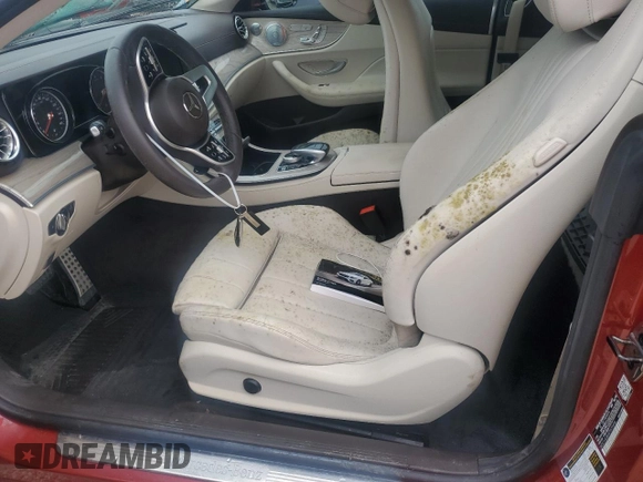 2019 Mercedes-Benz E-Class E 450 with VIN WDD1J6JB6KF072458, listed as a Copart auction lot 74431054 with 0 mi miles and Non Repairable. Bid and sale history available at carsss.com. Image 7.