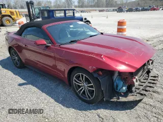 2017 Ford Mustang EcoBoost Premium with VIN 1FATP8UH7H5267437, listed as a Copart auction lot 50747185 with 6,779 mi miles and Salvage Title. Bid and sale history available at carsss.com. Image 4.