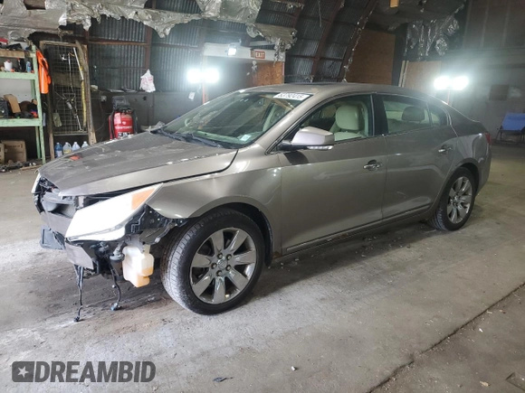 2012 Buick LaCrosse Leather z VIN 1G4GC5E39CF183241, wystawiony jako Copart lot #63792415 z przebiegiem 179 520 mil mil oraz Szkoda całkowita • Salvage title. Historia ofert i sprzedaży dostępna na DreamBid. Obrazek 1.