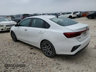 2019 Kia Forte S with VIN 3KPF34AD2KE015622, listed as a Copart auction lot 51613065 with 59,025 mi miles and Salvage Title. Bid and sale history available at carsss.com. Image 2.