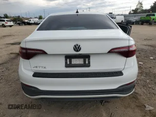 2024 Volkswagen Jetta Sport with VIN 3VWBM7BU6RM007967, listed as a Copart auction lot 57858955 with 14,088 mi miles and Salvage title. Bid and sale history available at DreamBid. Image 6.