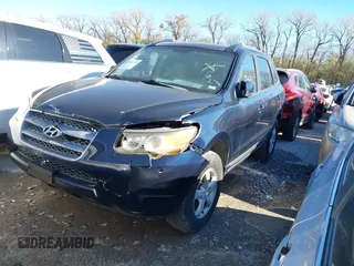 2007 Hyundai Santa Fe GLS with VIN 5NMSG13D67H109033, listed as a IAAI auction lot 40796778 with 166,086 mi miles and . Bid and sale history available at DreamBid. Image 2.