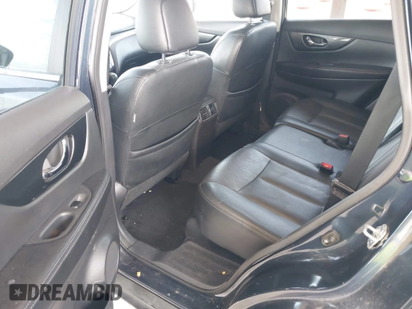 2015 Nissan Rogue SL with VIN 5N1AT2MV7FC916285, listed as a IAAI auction lot 41891874 with 102,105 mi miles. Bid and sale history available at carsss.com. Image 8.