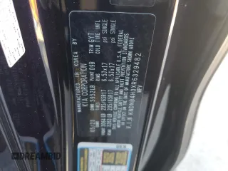 2024 Kia Carnival LX with VIN KNDNB4H3XR6329482, listed as a Copart auction lot 72380314 with 10,899 mi miles and Salvage Title. Bid and sale history available at carsss.com. Image 13.