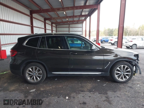 2018 BMW X3 xDrive30i with VIN 5UXTR9C53JLD64672, listed as a IAAI auction lot 41195339 with 107,163 mi miles and . Bid and sale history available at DreamBid. Image 13.