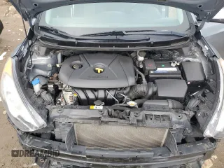 2017 Hyundai Elantra GT with VIN KMHD35LH3HU363254, listed as a Copart auction lot 74022714 with 89,344 mi miles and Salvage Title. Bid and sale history available at carsss.com. Image 11.