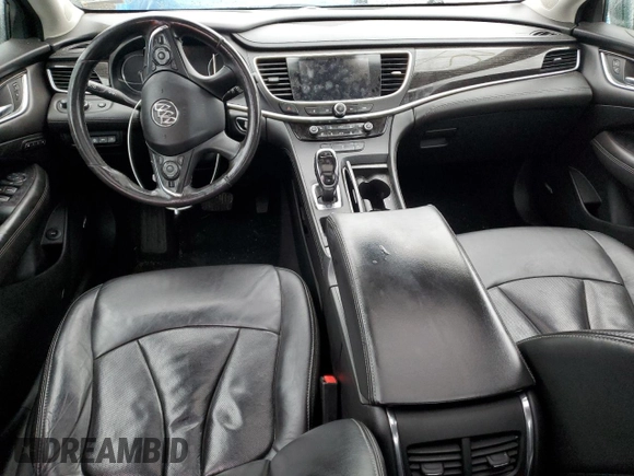 2017 Buick LaCrosse Premium with VIN 1G4ZR5SS8HU190459, listed as a Copart auction lot 80818424 with 0 mi miles and Clean Title. Bid and sale history available at carsss.com. Image 8.