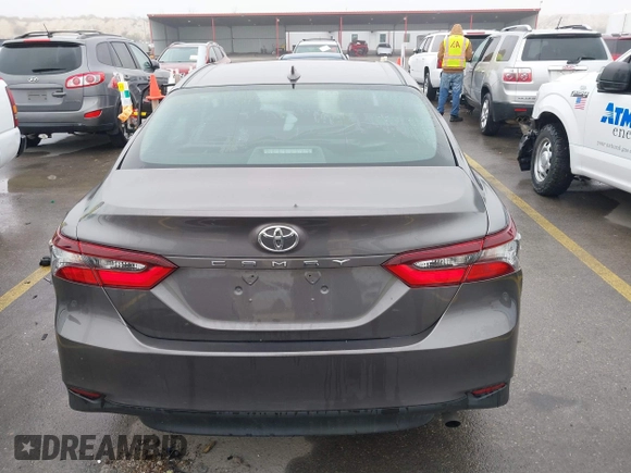 2024 Toyota Camry LE with VIN 4T1C11AK4RU234840, listed as a IAAI auction lot 41544607 with 30,835 mi miles. Bid and sale history available at carsss.com. Image 15.