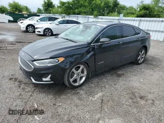 2019 Ford Fusion Titanium with VIN 3FA6P0RU4KR211674, listed as a Copart auction lot 62205885 with 313,261 mi miles and Salvage title. Bid and sale history available at DreamBid. Image 1.