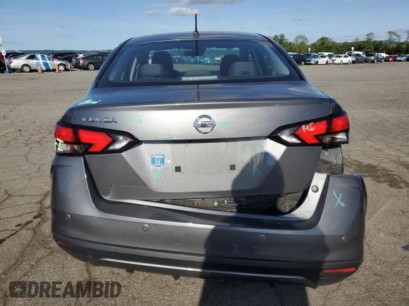 2021 Nissan Versa S with VIN 3N1CN8DVXML907398, listed as a Copart auction lot 57648135 with 131,777 mi miles and Salvage title. Bid and sale history available at DreamBid. Image 6.