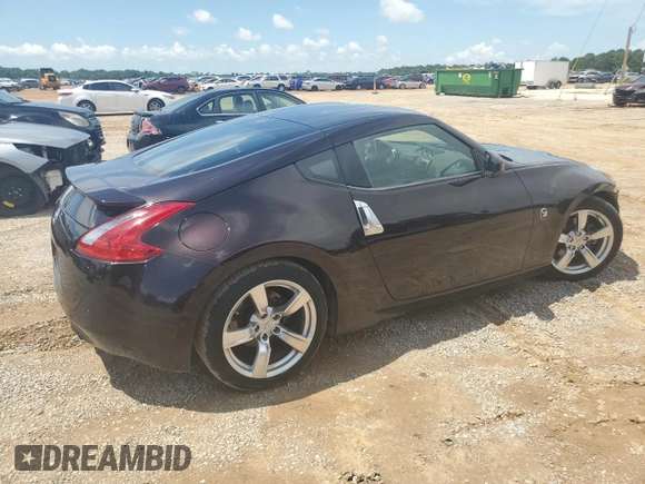 2012 Nissan 370Z Touring with VIN JN1AZ4EH9CM561796, listed as a Copart auction lot 60938314 with 59,011 mi miles and Salvage Title. Bid and sale history available at carsss.com. Image 3.