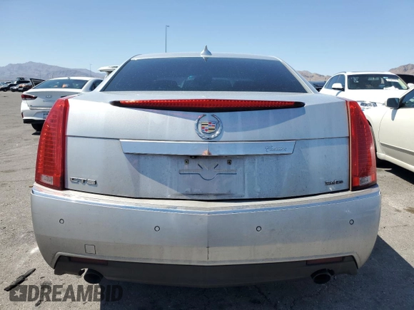 2013 Cadillac CTS Premium with VIN 1G6DP5E3XD0124816, listed as a Copart auction lot 57612365 with 180,713 mi miles and Salvage title. Bid and sale history available at DreamBid. Image 6.
