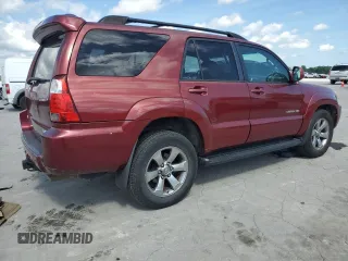 2006 Toyota 4Runner Limited with VIN JTEBT17R768029799, listed as a Copart auction lot 54390885 with 253,460 mi miles and Clean Title. Bid and sale history available at DreamBid. Image 3.