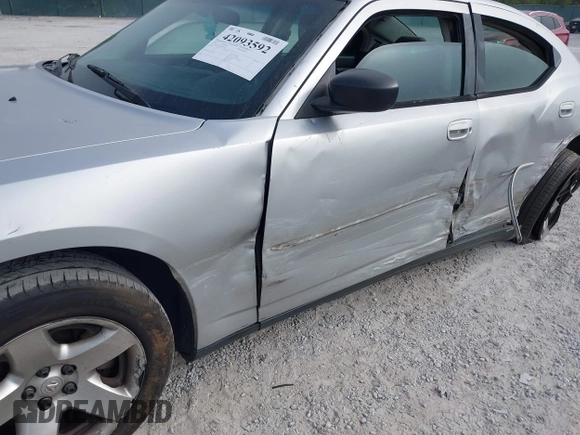 2008 Dodge Charger with VIN 2B3LA43G78H180502, listed as a IAAI auction lot 42093592 with 161,253 mi miles and . Bid and sale history available at carsss.com. Image 6.