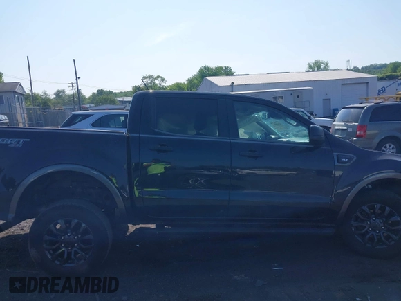 2019 Ford Ranger XL with VIN 1FTER4FH6KLB17809, listed as a IAAI auction lot 42409814 with 63,397 mi miles and . Bid and sale history available at DreamBid. Image 13.