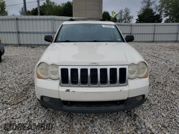 2009 Jeep Grand Cherokee Laredo with VIN 1J8HR48P79C557154, listed as a Copart auction lot 72994864 with 204,633 mi miles and Clean Title. Bid and sale history available at carsss.com. Image 5.