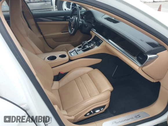 2017 Porsche Panamera 4S with VIN WP0AB2A75HL122367, listed as a IAAI auction lot 41457209 with 117,970 mi miles and . Bid and sale history available at DreamBid. Image 5.