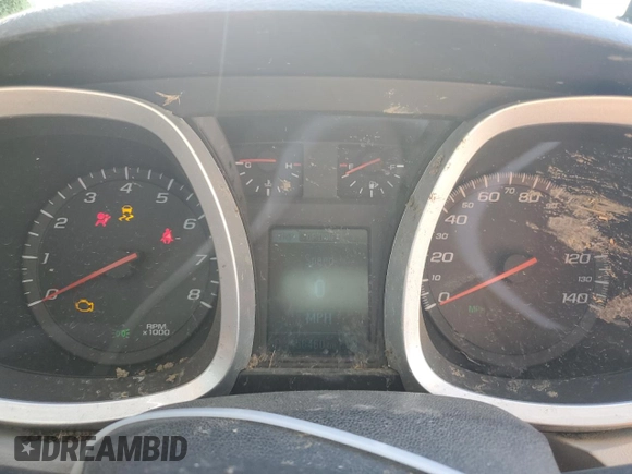 2016 Chevrolet Equinox LT with VIN 2GNALCEK7G6176513, listed as a Copart auction lot 47976995 with 156,460 mi miles and Salvage Title. Bid and sale history available at carsss.com. Image 9.