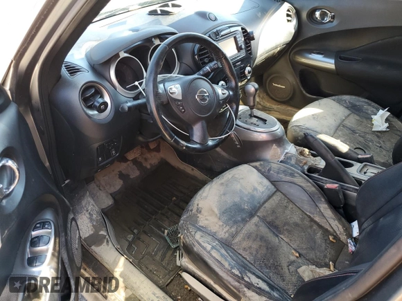 2013 Nissan Juke SL with VIN JN8AF5MV3DT216357, listed as a Copart auction lot 46698755 with 112,516 mi miles and Salvage Title. Bid and sale history available at carsss.com. Image 8.