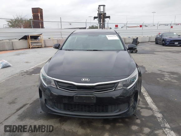 2017 Kia Optima Hybrid with VIN KNAGT4LC8H5008457, listed as a IAAI auction lot 41890144 with 122,340 mi miles. Bid and sale history available at carsss.com. Image 13.