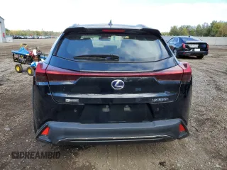 2020 Lexus UX 250h F Sport with VIN JTHR9JBHXL2030961, listed as a Copart auction lot 75647794 with 37,711 mi miles and Clean title. Bid and sale history available at DreamBid. Image 6.