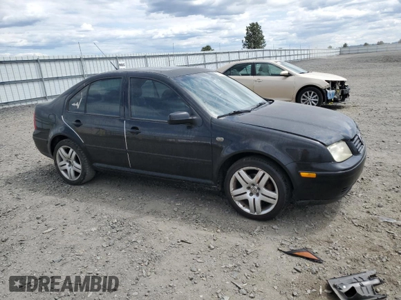 2001 Volkswagen Jetta z VIN 3VWTG69MX1M180164, wystawiony jako Copart lot #59061905 z przebiegiem Nie podano mil oraz Czysty tytuł • Clean title. Historia ofert i sprzedaży dostępna na DreamBid. Obrazek 4.
