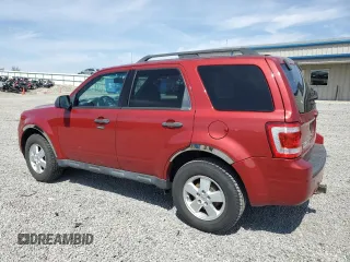 2012 Ford Escape XLT with VIN 1FMCU0D76CKC38528, listed as a Copart auction lot 51428665 with 166,572 mi miles and Salvage Title. Bid and sale history available at carsss.com. Image 2.