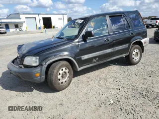 1998 Honda CR-V LX with VIN JHLRD1848WC071630, listed as a Copart auction lot 78321744 with 243,396 mi miles and Salvage Title. Bid and sale history available at carsss.com. Image 1.