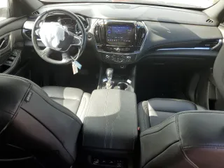 2023 Chevrolet Traverse LT Leather with VIN 1GNERHKW9PJ164077, listed as a Copart auction lot 80903594 with 16,681 mi miles and Salvage Title. Bid and sale history available at carsss.com. Image 8.