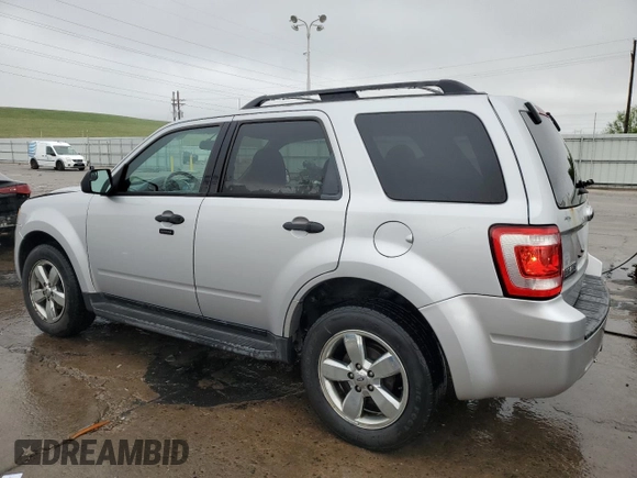 2011 Ford Escape XLT с VIN 1FMCU9DG8BKC62302, выставлен на аукционе Copart как лот 58240715 с пробегом 159 739 миль миль и Списание • Salvage title. История ставок и продаж доступна на DreamBid. Изображение 2.