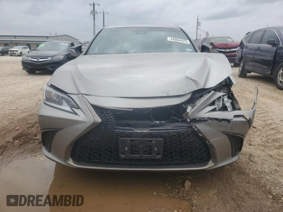 2021 Lexus ES with VIN 58AGZ1B19MU084872, listed as a Copart auction lot 44004425 with 65,257 mi miles and Salvage Title. Bid and sale history available at carsss.com. Image 5.