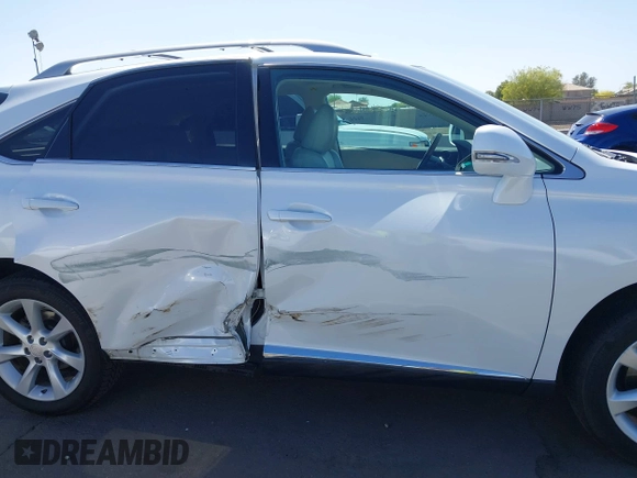 2010 Lexus RX 350 with VIN 2T2ZK1BA7AC036168, listed as a IAAI auction lot 42067547 with 93,930 mi miles. Bid and sale history available at carsss.com. Image 13.