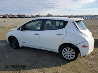 2017 Nissan LEAF S with VIN 1N4BZ0CP4HC309624, listed as a Copart auction lot 87456294 with 46,668 mi miles and Clean Title. Bid and sale history available at carsss.com. Image 2.